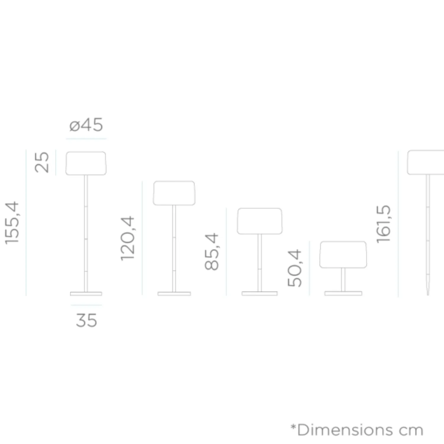 - Justerbar Lampe - Chloe plant solar smarttech wood^New Garden Outlet
