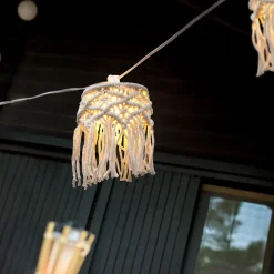 - Lyskæde - Mykonos - dekorativ udendørs guirlande med pærer^New Garden Outlet