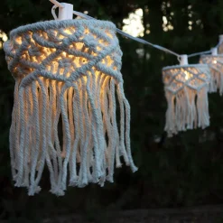 - Lyskæde - Mykonos - dekorativ udendørs guirlande med pærer^New Garden Outlet