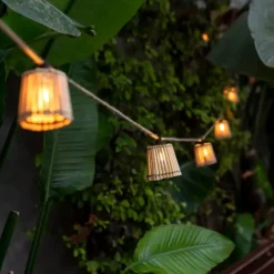 - Lyskæde - Okinawa - dekorativ udendørs guirlande med pærer^New Garden Clearance