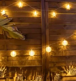 - Lyskæde - Pallina Outdor Garland*New Garden Discount