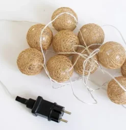 - Lyskæde - Pallina Outdor Garland*New Garden Discount