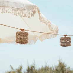 - Lyskæde med solceller - Alba - dekorativ udendørs guirlande med pærer*New Garden Clearance