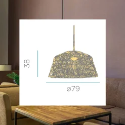 - Pendel lampe - Amalfi^New Garden Online