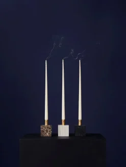 New Works - lysestage - brun marmor*Roomstore Discount