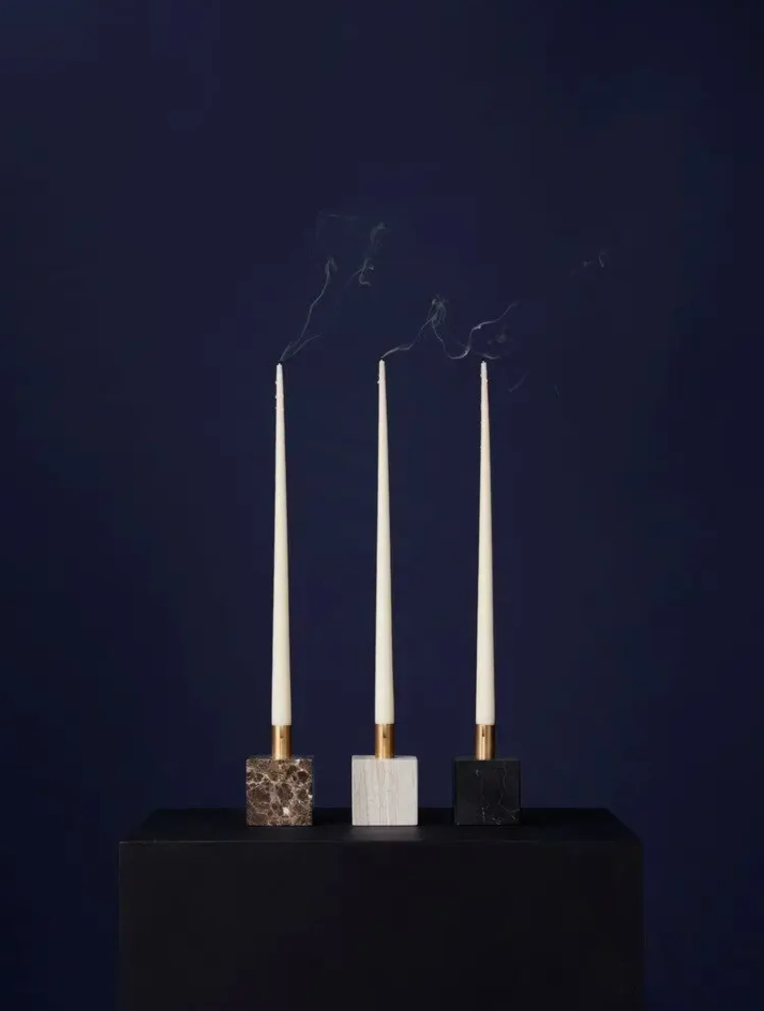 New Works - lysestage - brun marmor*Roomstore Discount