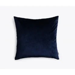 New Works pude - Valvet Cushion i marineblå*Roomstore Outlet