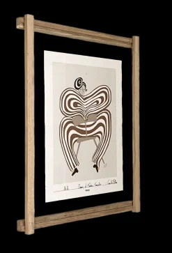 - Ramme - VERK, nr. 01 - 40x50 cm*Noeje Best