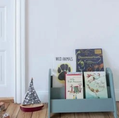 - Bogreol - Book Holder - Olive Green*Nofred Discount