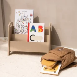 - Bogreol - Book Holder - Beige*Nofred Clearance