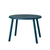 - Børnebord - Mouse table - Petroleum blå*Nofred Outlet