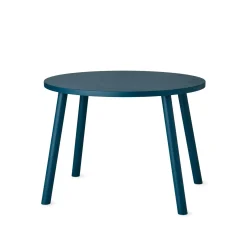 - Børnebord - Mouse table - Petroleum blå*Nofred Outlet