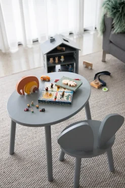 - Børnebord - Mouse table - Grå^Nofred Clearance