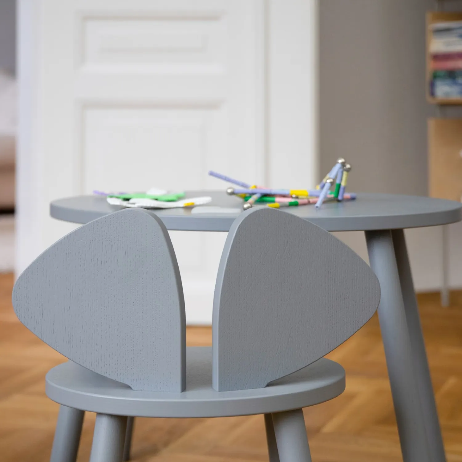 - Børnebord - Mouse table - Grå^Nofred Clearance