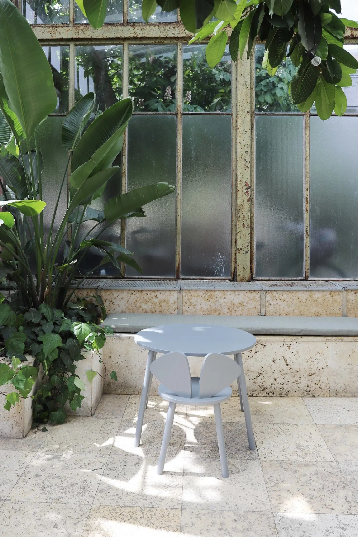 - Børnebord - Mouse table - Grå^Nofred Clearance