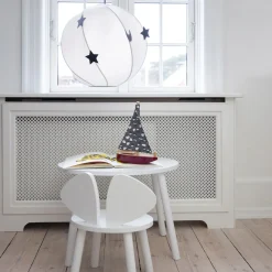 - Børnebord - Mouse table - Hvid - (2-5 år)*Nofred Outlet