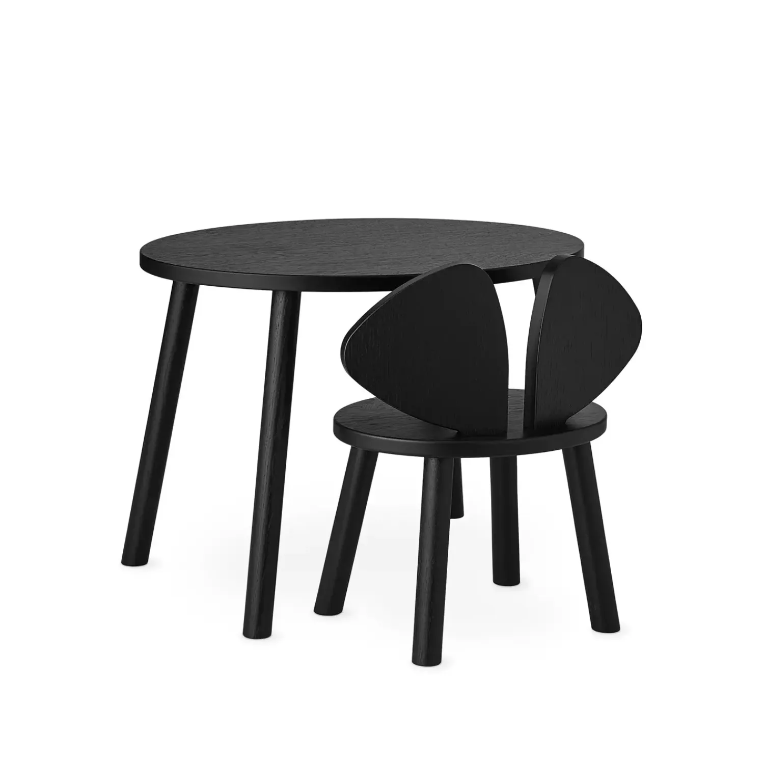 - Børnebord - Mouse table - Sort^Nofred New