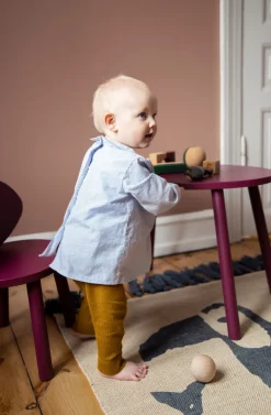 - Børnebord Mouse table - Burgundy bordeaux rød / lilla^Nofred Outlet