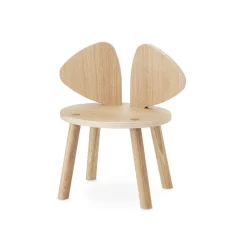 - Børnestol - Mouse Chair - Eg^Nofred