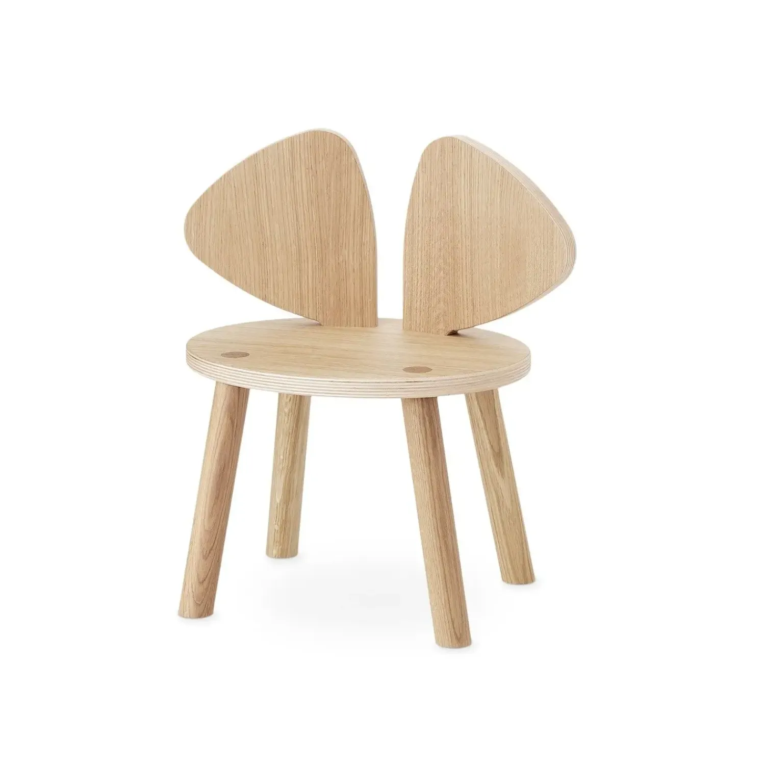 - Børnestol - Mouse Chair - Eg^Nofred