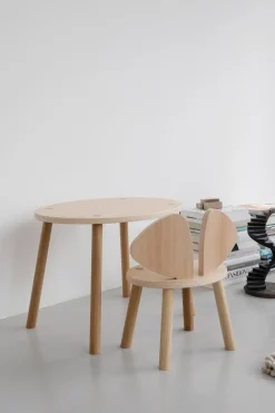 - Børnestol - Mouse Chair - Eg^Nofred