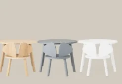- Børnestol - Mouse Chair - Eg^Nofred