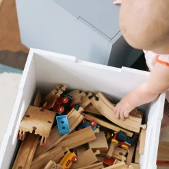 - CUBE Storage - grå*Nofred Hot