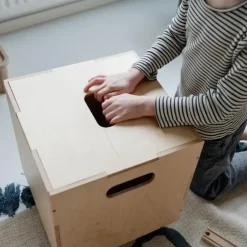 - CUBE Storage - grå*Nofred Hot