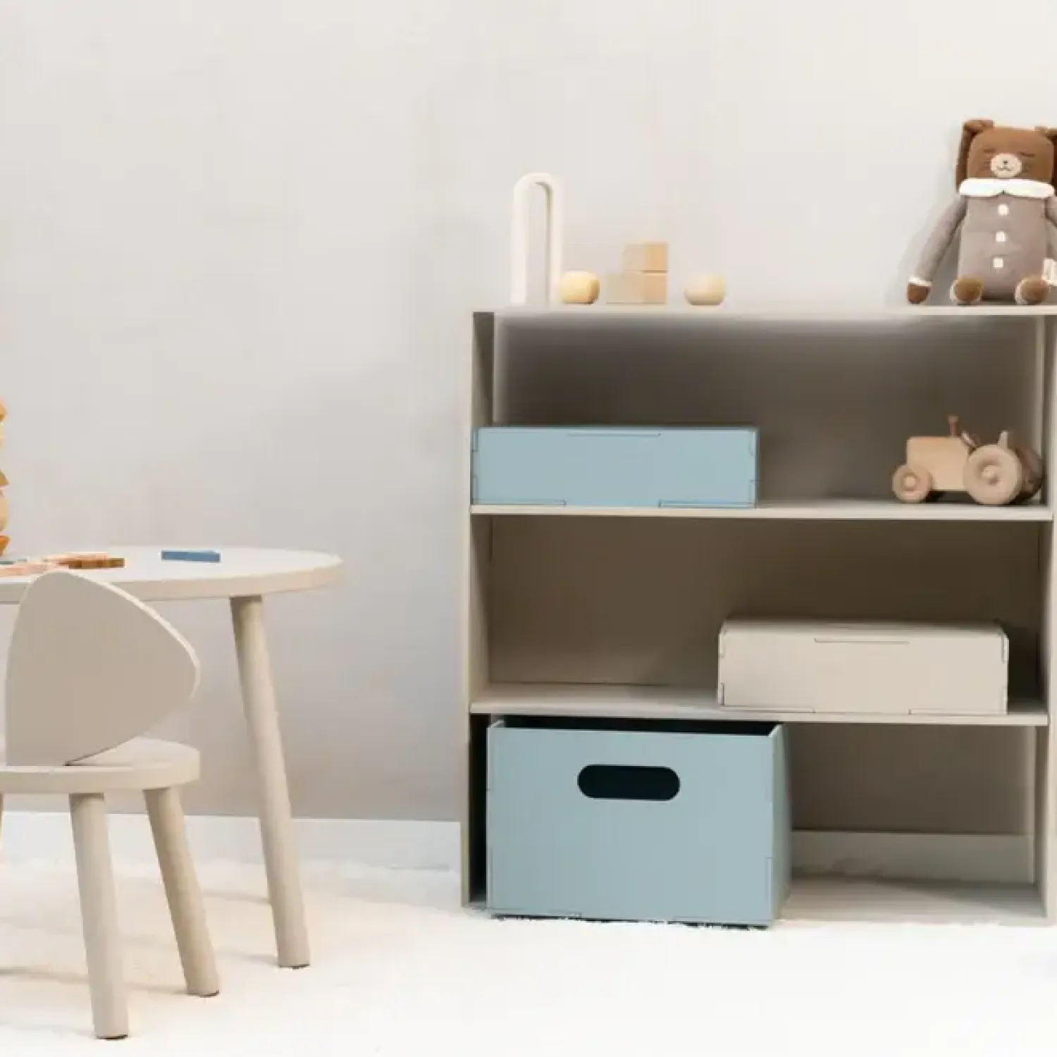 Nofred - Kiddo Box - Opbevaringskasse - Beige* Online