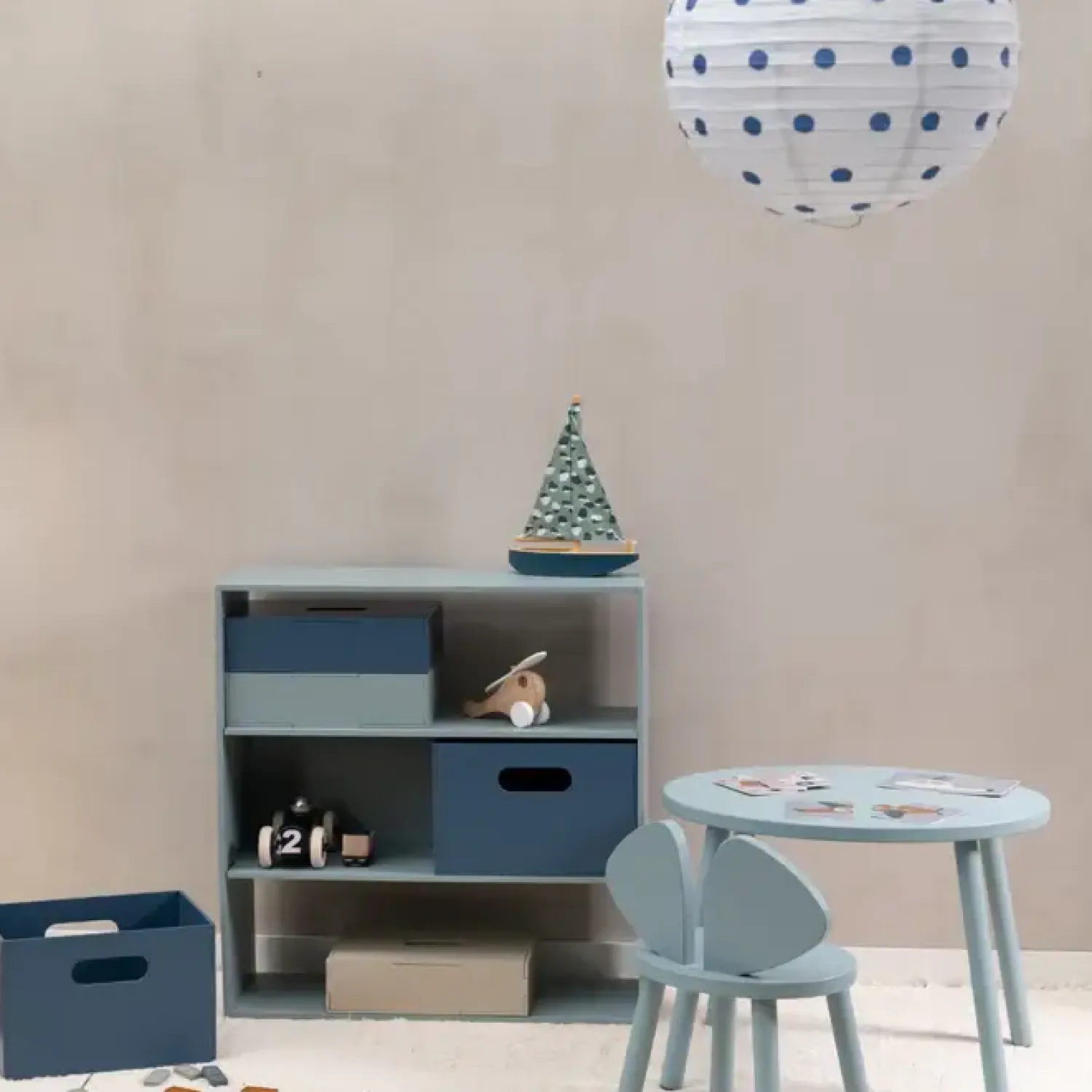 Nofred - Kiddo Shelving - Reol - Oliven Grøn^ Clearance