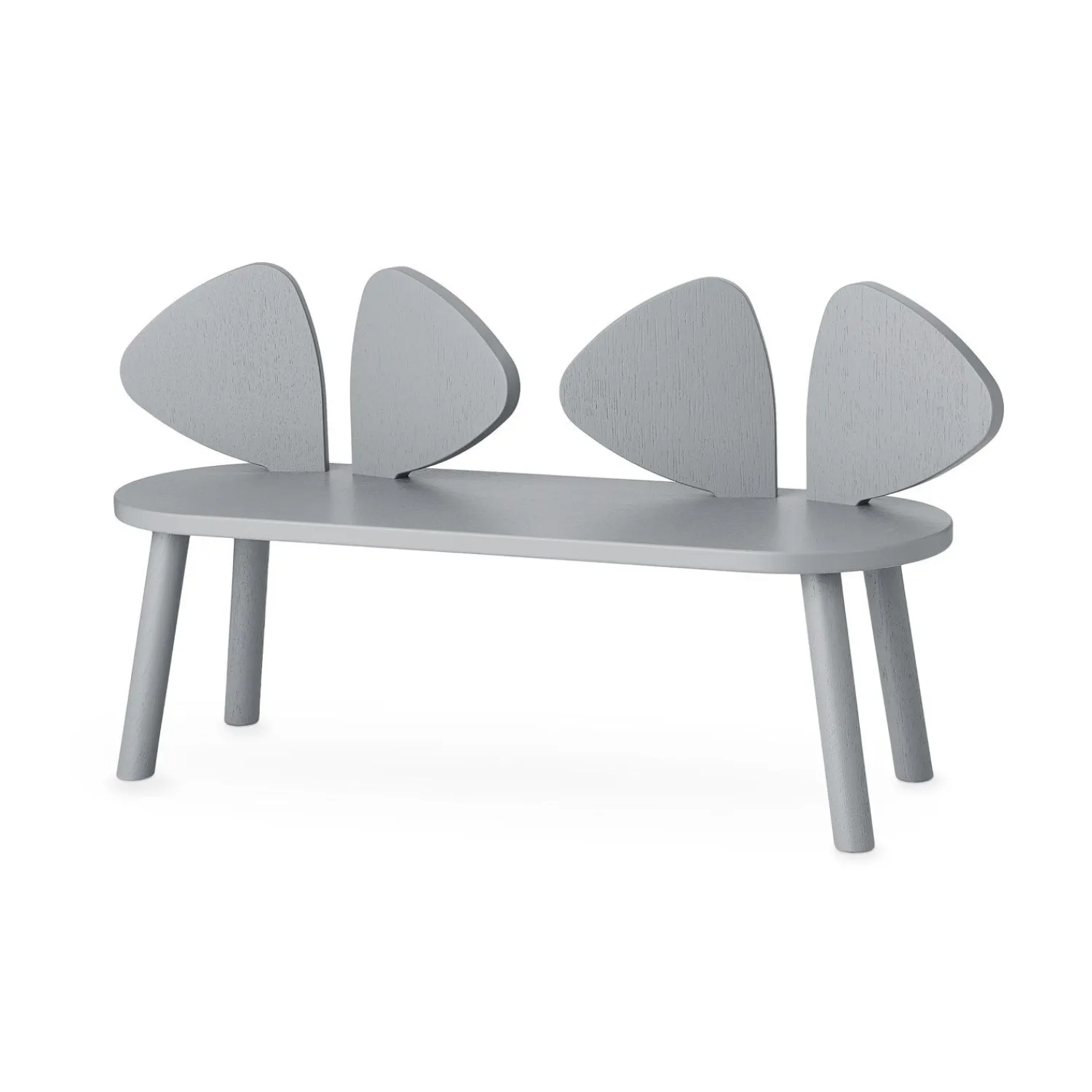- Mouse Bench - Grå*Nofred Best