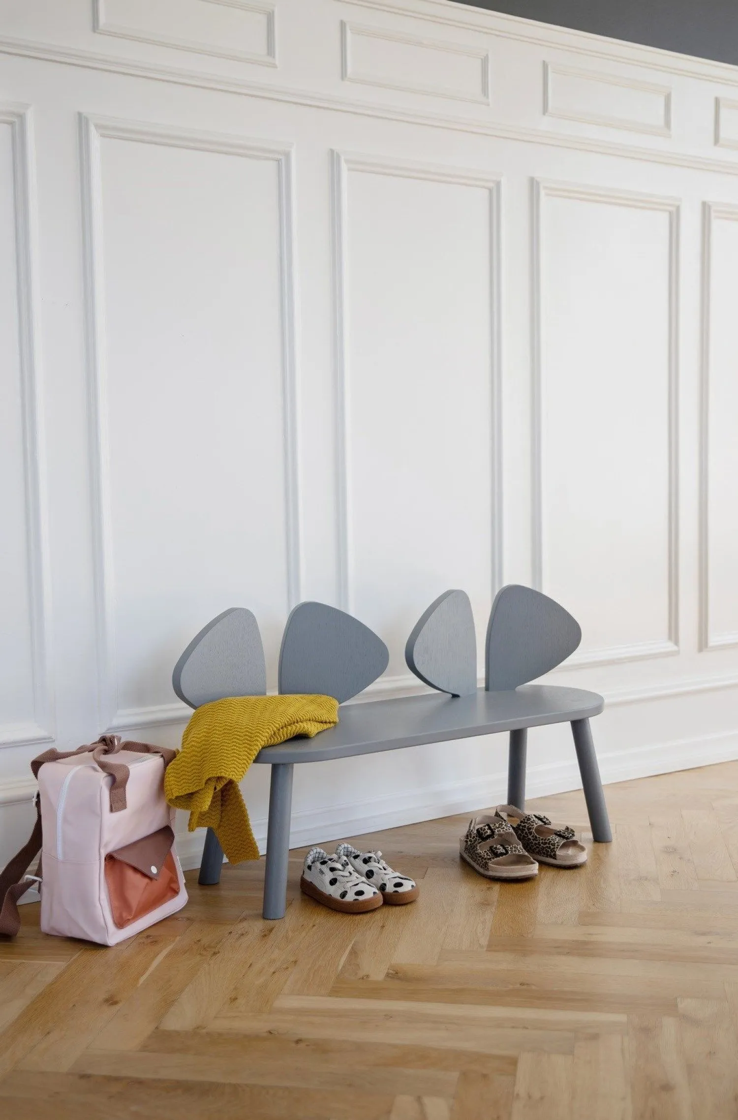 - Mouse Bench - Grå*Nofred Best