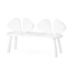 - Mouse Bench - Hvid^Nofred Hot