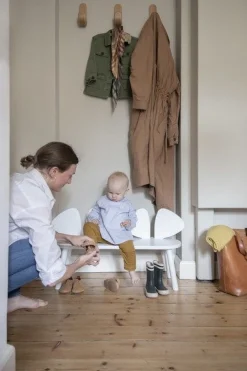 - Mouse Bench - Hvid^Nofred Hot