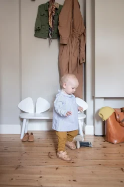 - Mouse Bench - Hvid^Nofred Hot