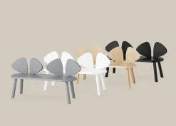 - Mouse Bench - Hvid^Nofred Hot