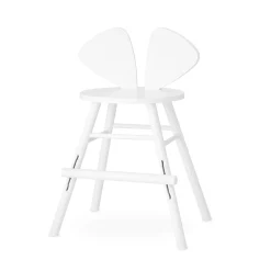 - Mouse Chair junior - Hvid*Nofred