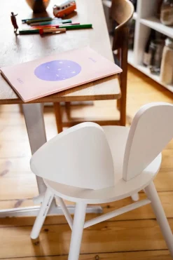 - Mouse Chair junior - Hvid*Nofred