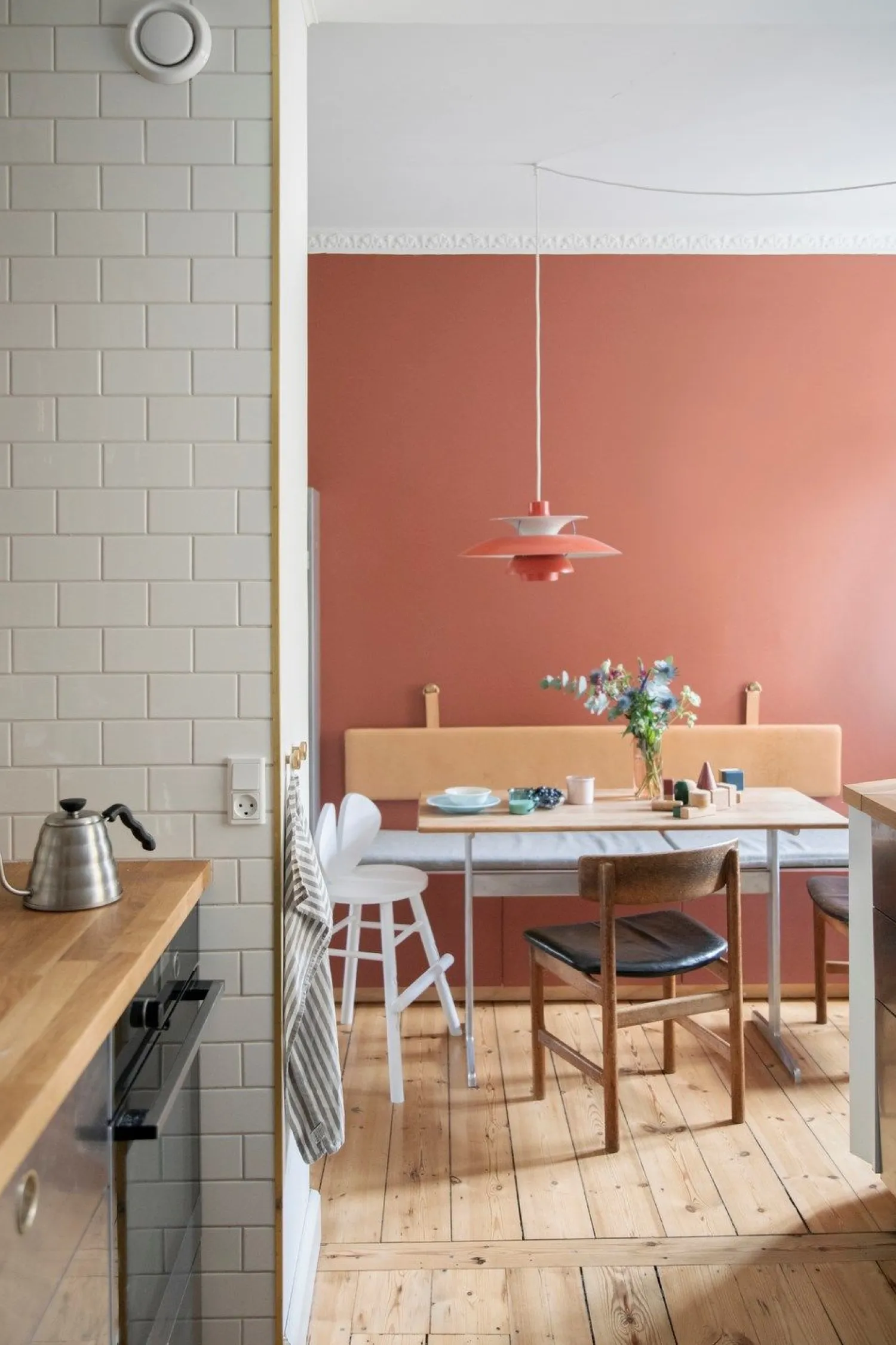 - Mouse Chair junior - Hvid*Nofred