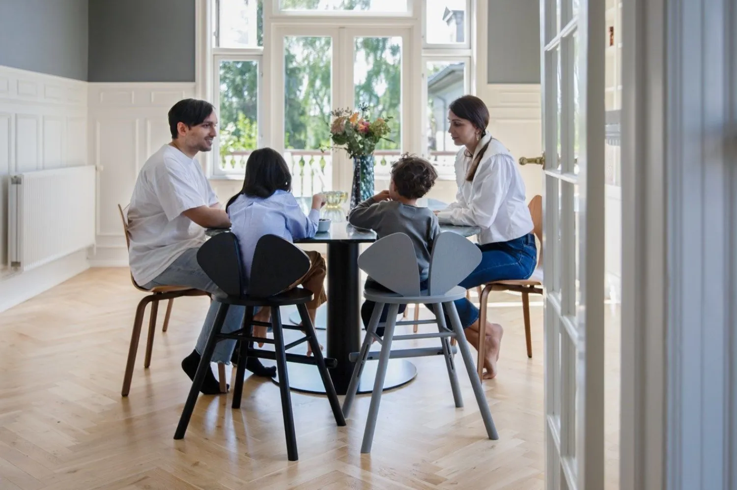 - Mouse Chair junior - Grå^Nofred Online