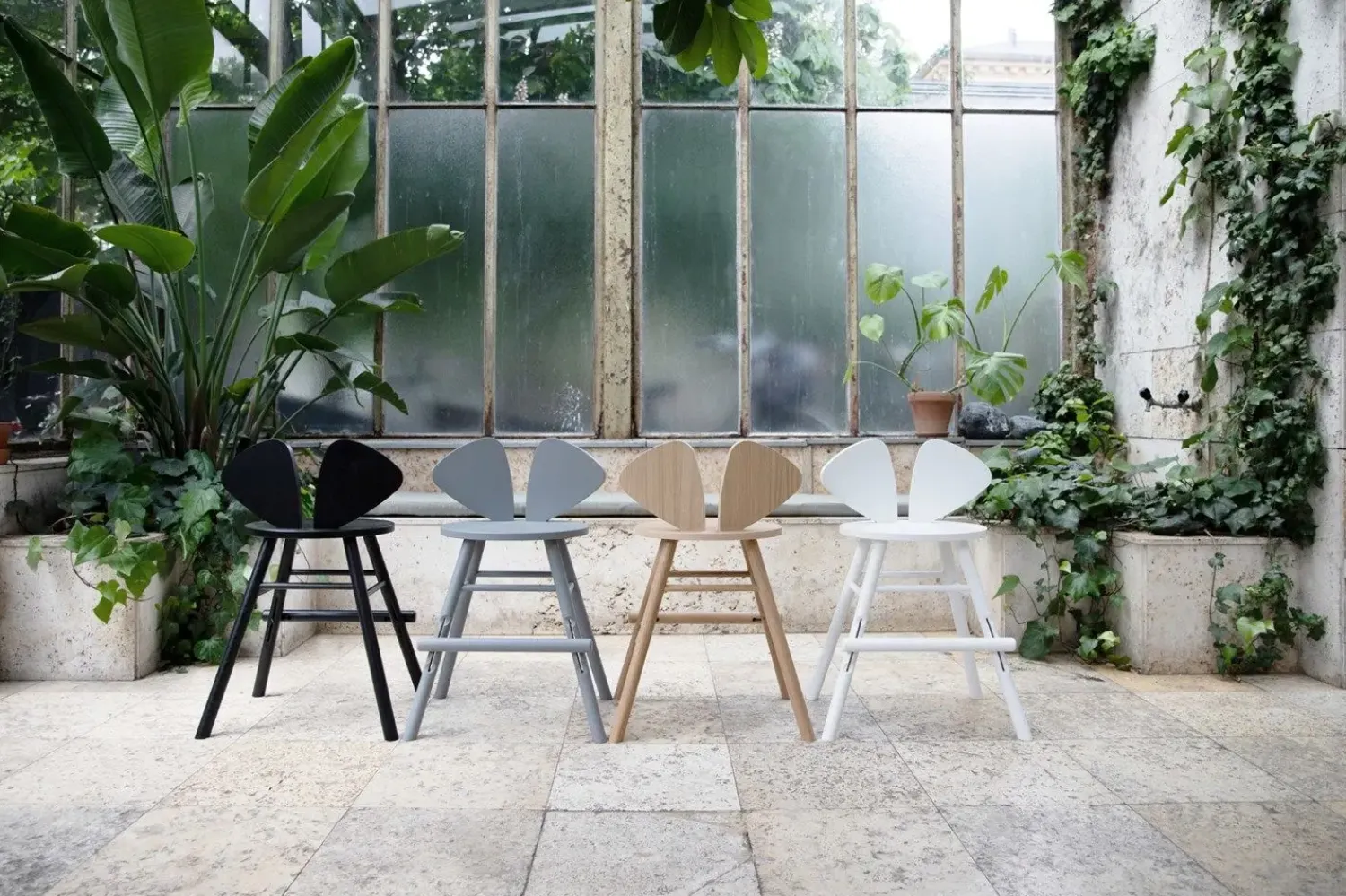 - Mouse Chair junior - Grå^Nofred Online