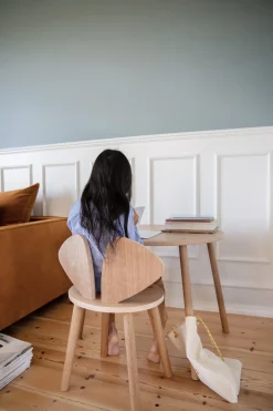 - Mouse Chair School - Eg - Børnestol*Nofred New