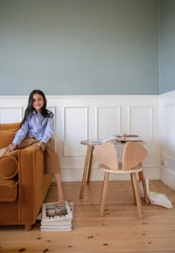 - Mouse Chair School - Eg - Børnestol*Nofred New
