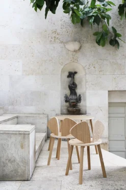 - Mouse Chair School - Eg - Børnestol*Nofred New