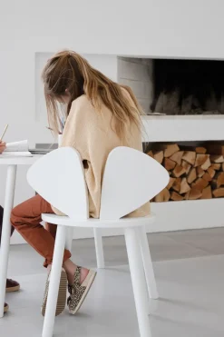 - Mouse Chair School - Hvid^Nofred Outlet