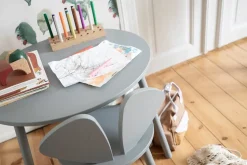 - Mouse Chair School - Grå*Nofred Online