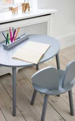 - Mouse Chair School - Grå*Nofred Online