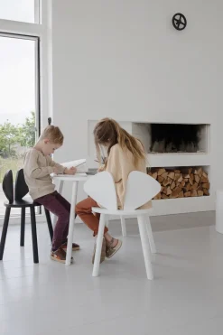 - Mouse table - hvid - (6-10 år)*Nofred