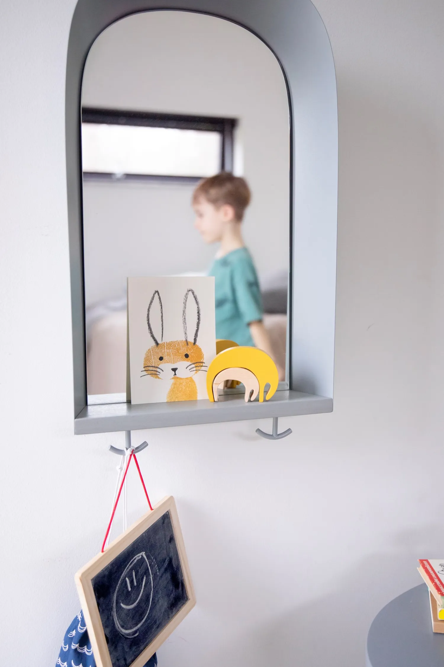 - Portal Mirror - Grå^Nofred New