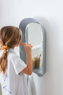 - Portal Mirror - Grå^Nofred New